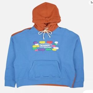 Oversized palm angle missoni hoodie size(s).                CASHAPP PAYMENT ONLY